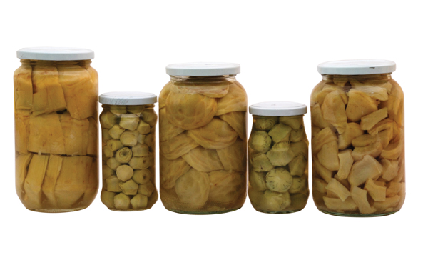 Marinated-Artichokes-Hearts-in-Jars-export-sell-from-Egypt
